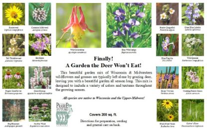 Picture of Deer Deterrent Garden - Seed Mix